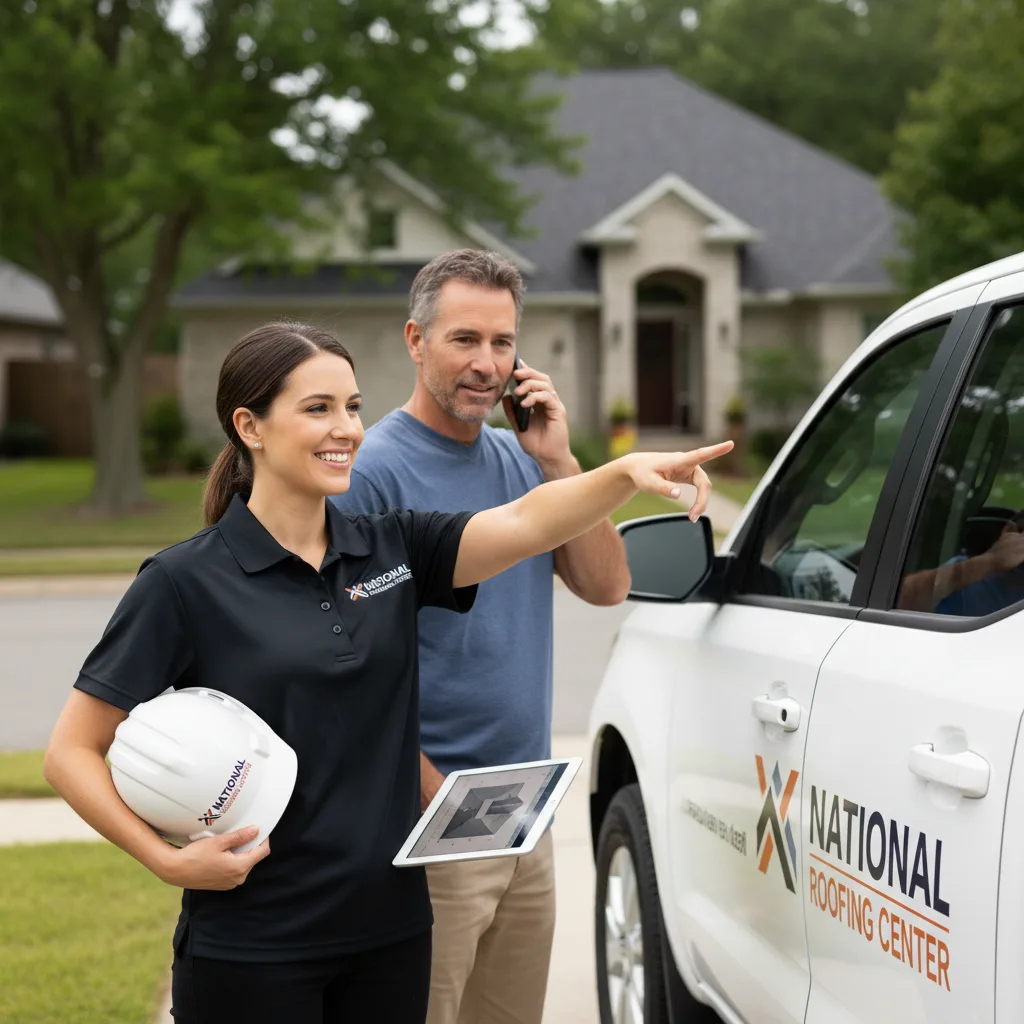 National Roofing Center customer support in Belding