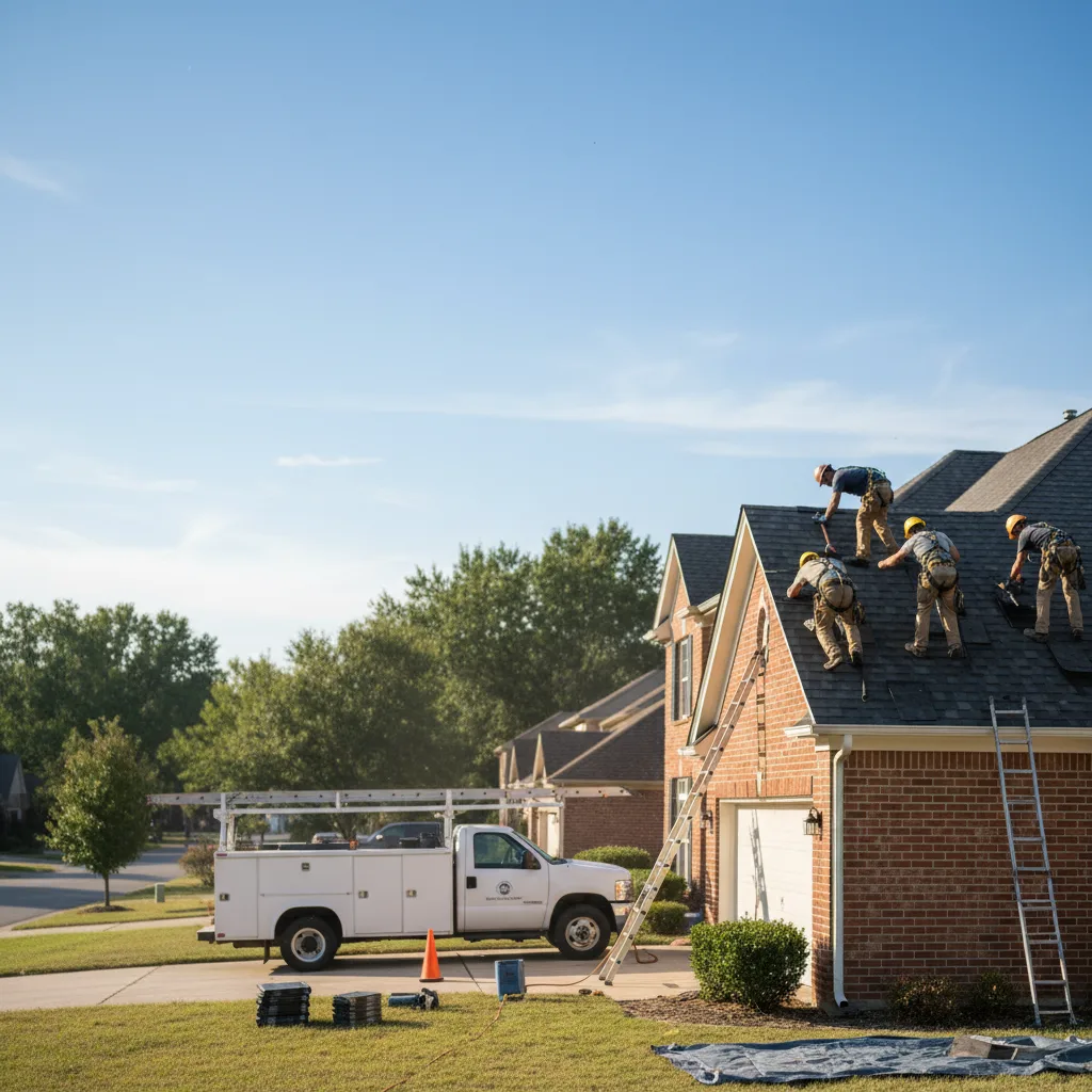 Roof Repair in Belding